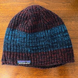 Patagonia Multicolor Knit Beanie